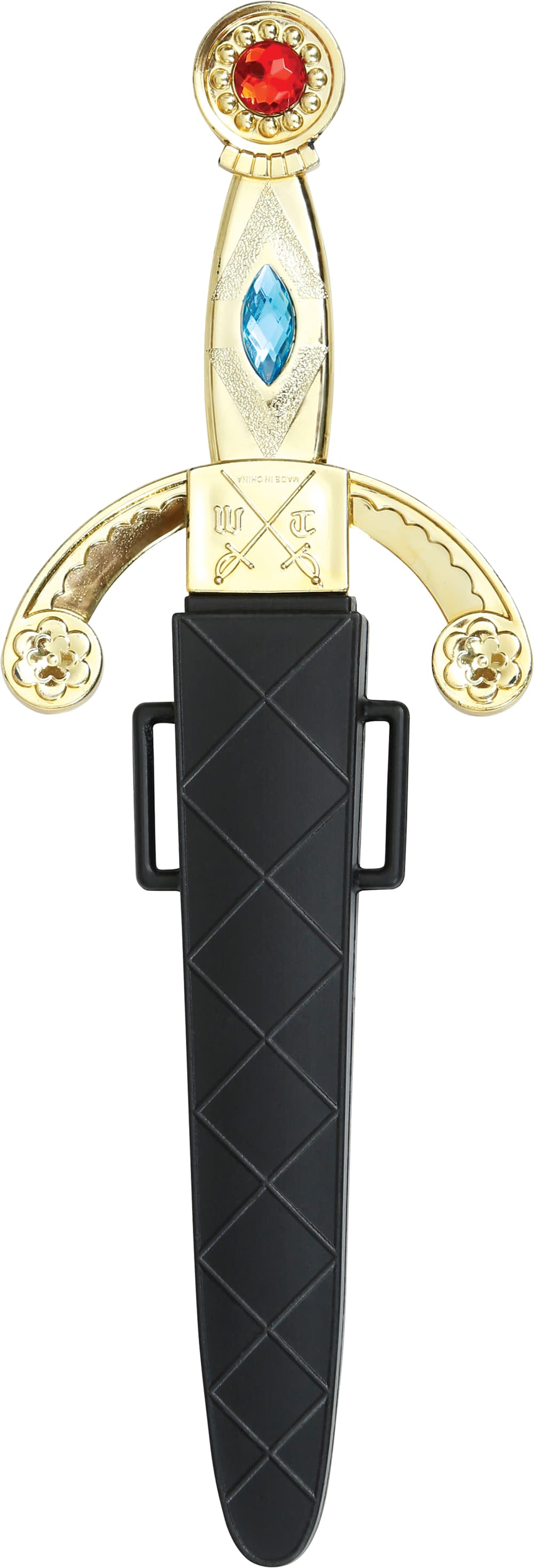 Middelalderdolk med skede, 26 cm