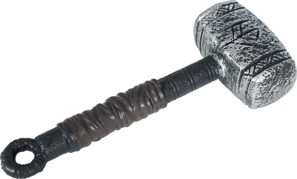 Middelalderhammer, 35 cm