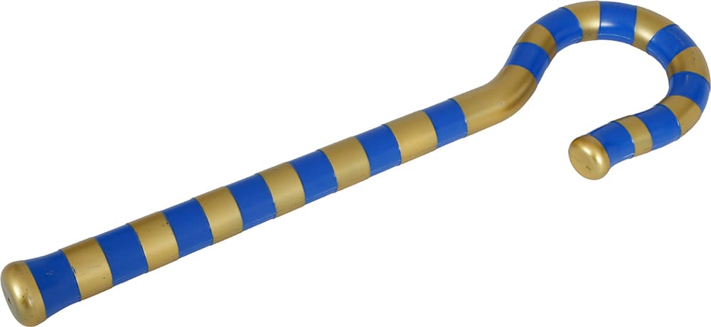 Faraoscepter, sæt med 2 dele, 35 cm
