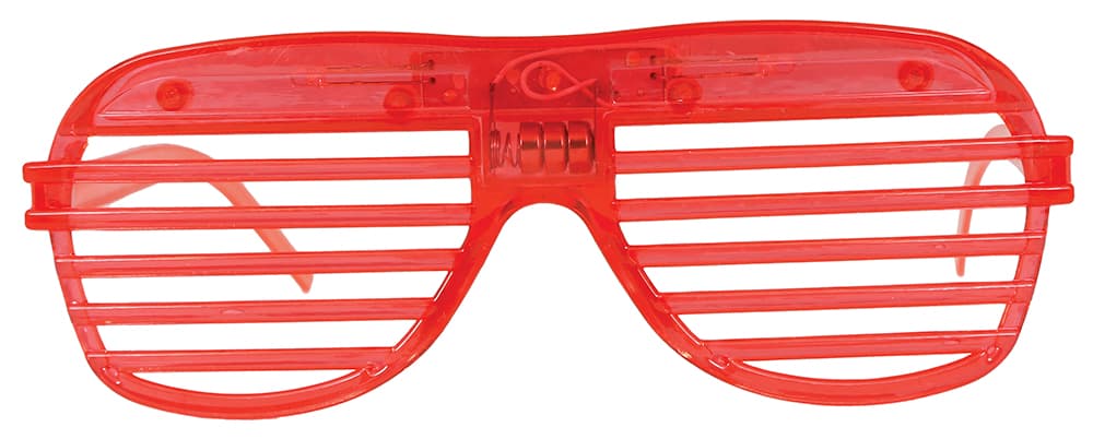 Assorterede LED-briller