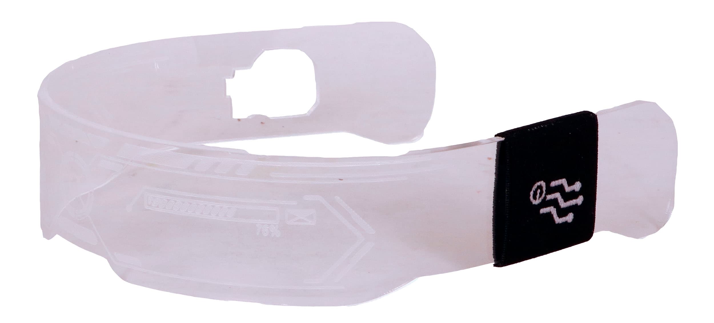Futuristiske LED-briller, flerfarvede