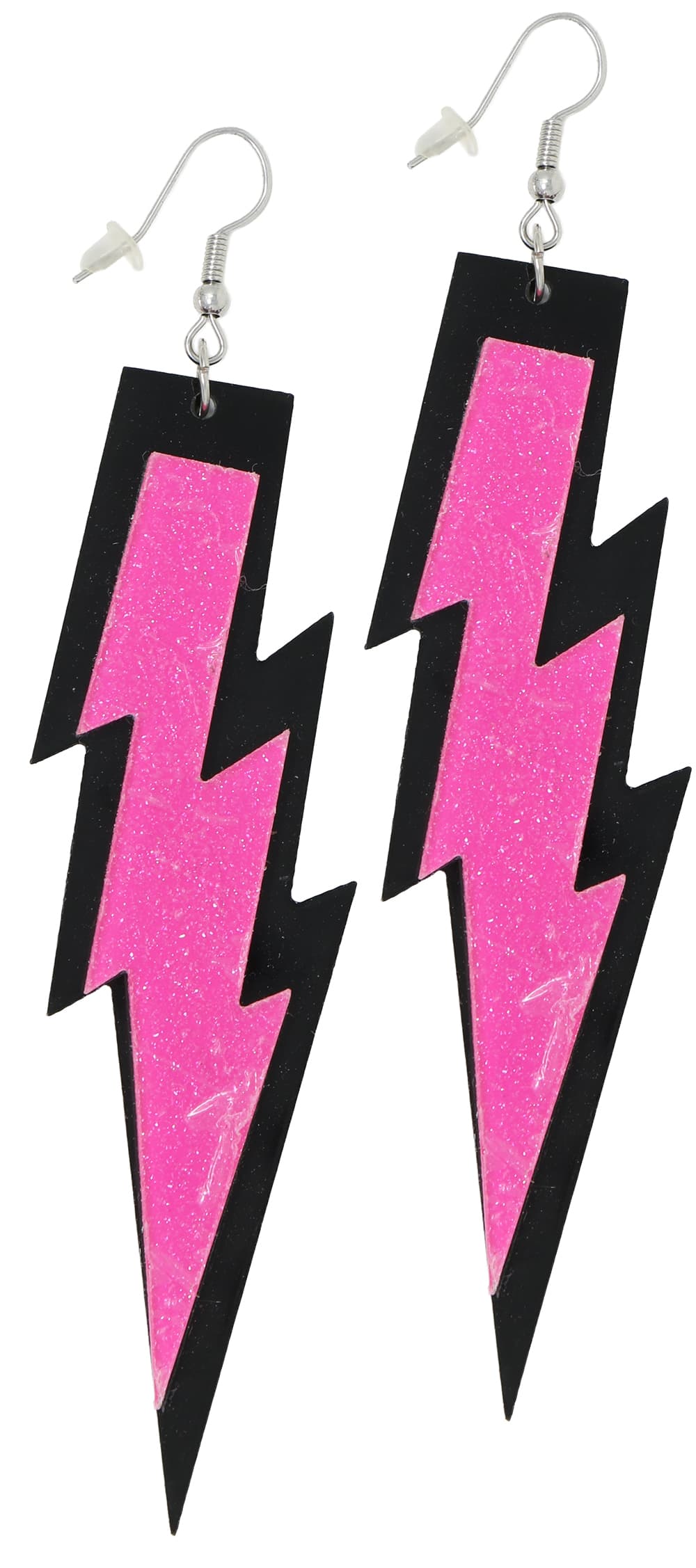 Pink 80'er-sæt med 5 dele til voksne