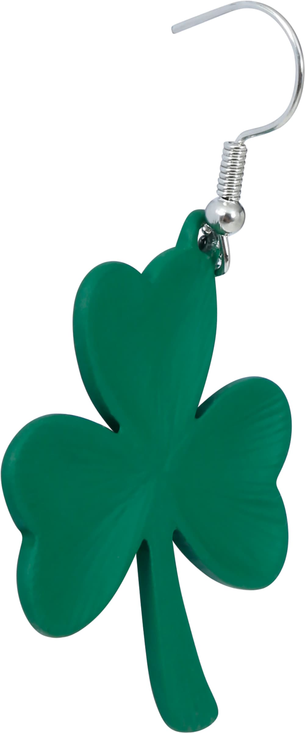 Neonøreringe med kløver, St. Patrick, til voksne