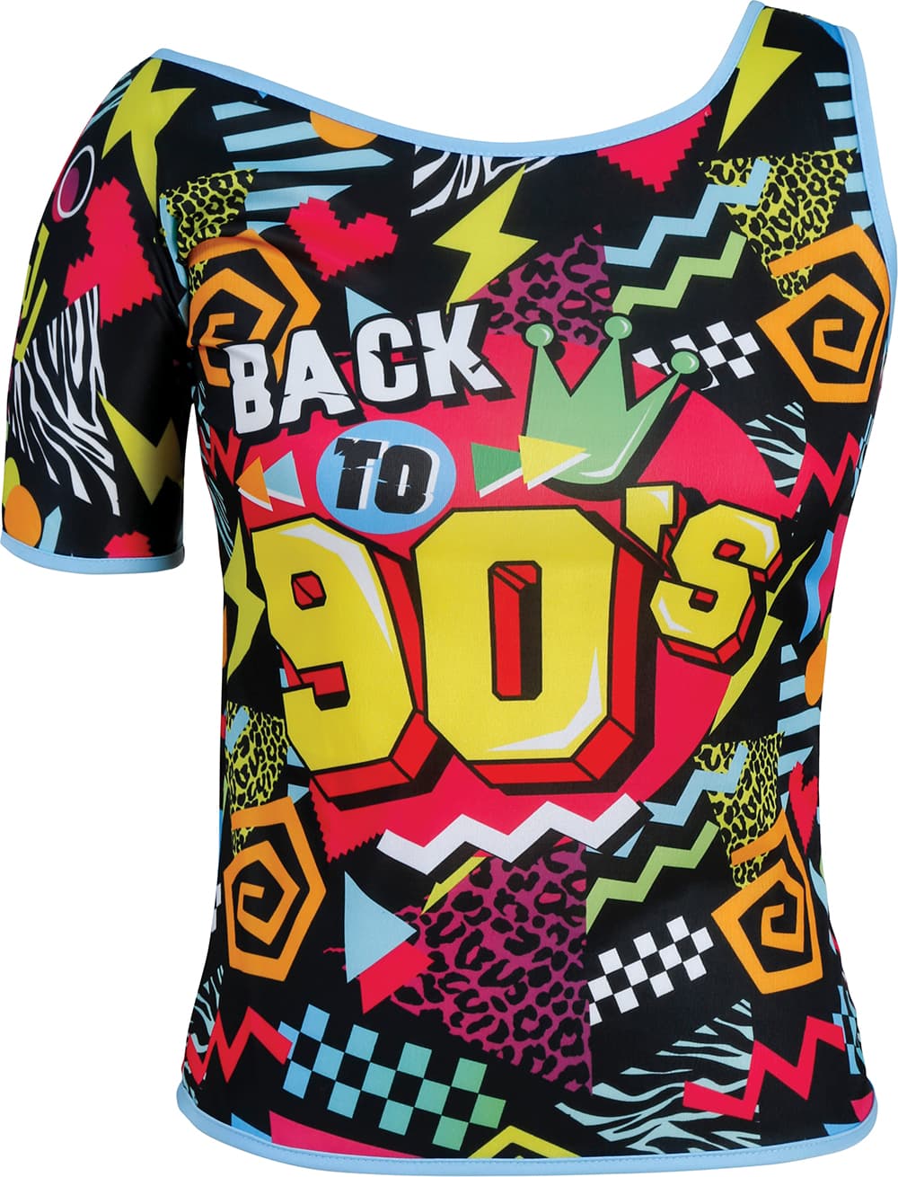 90'er-T-shirt til damer