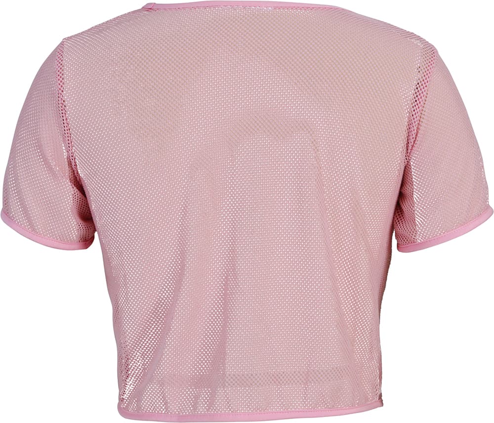 Net-T-shirt til fest til damer