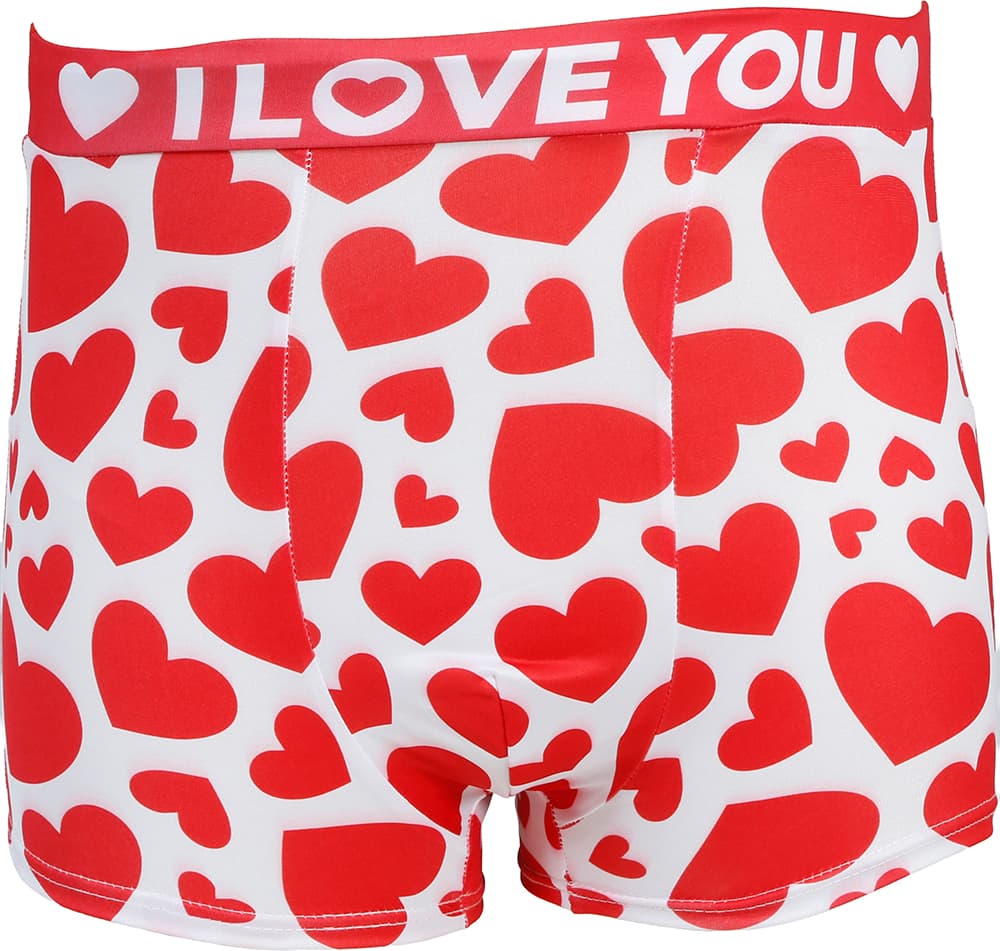 Underbukser "I love you" til herrer