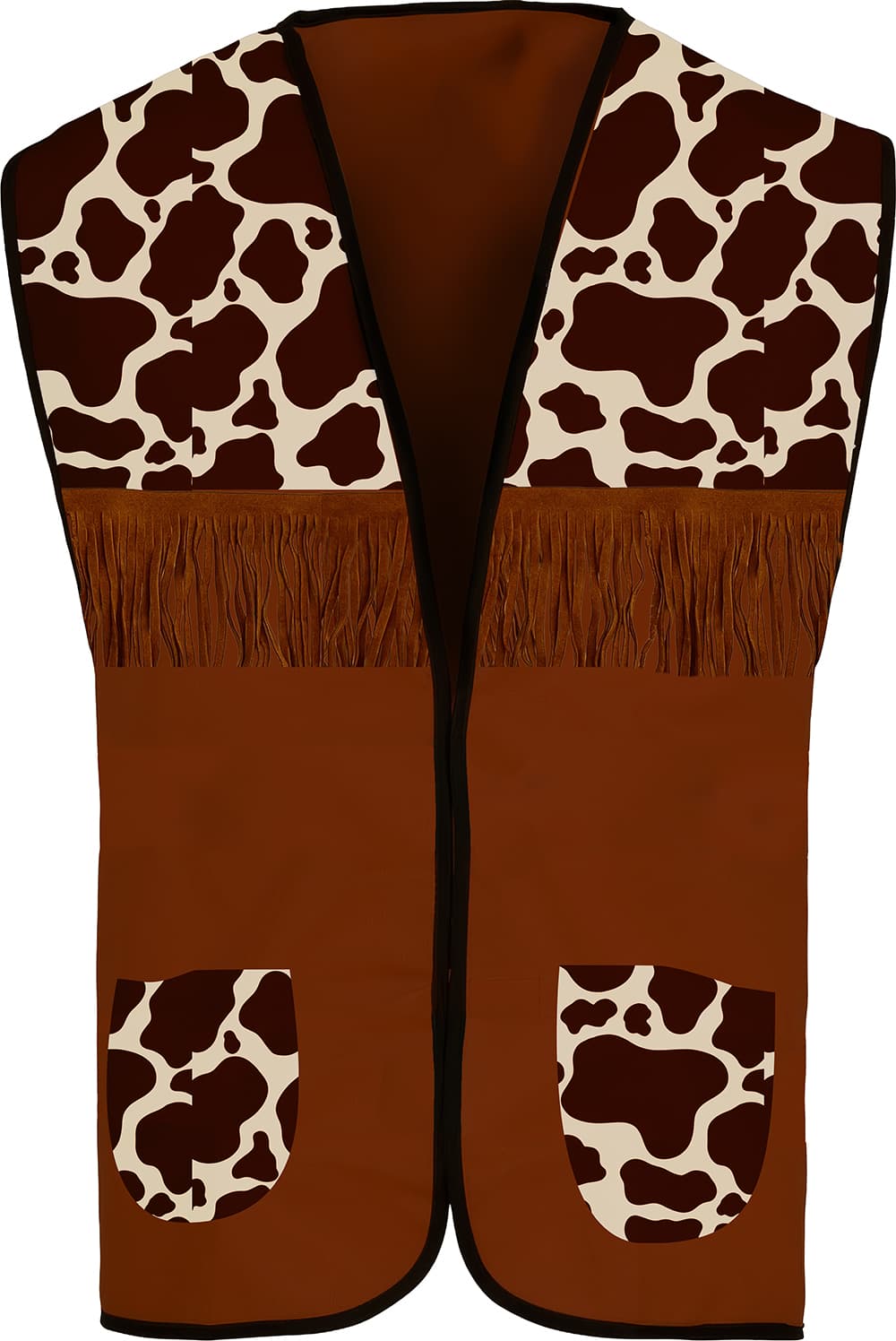 Cowboyvest til voksne