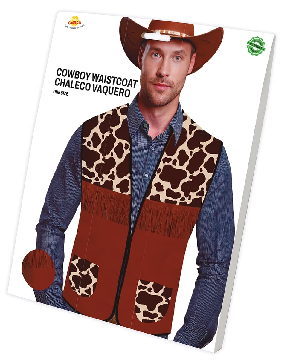 Cowboyvest til voksne