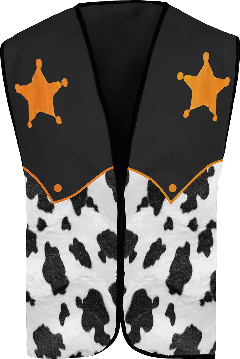 Sherif-cowboyvest, til voksne