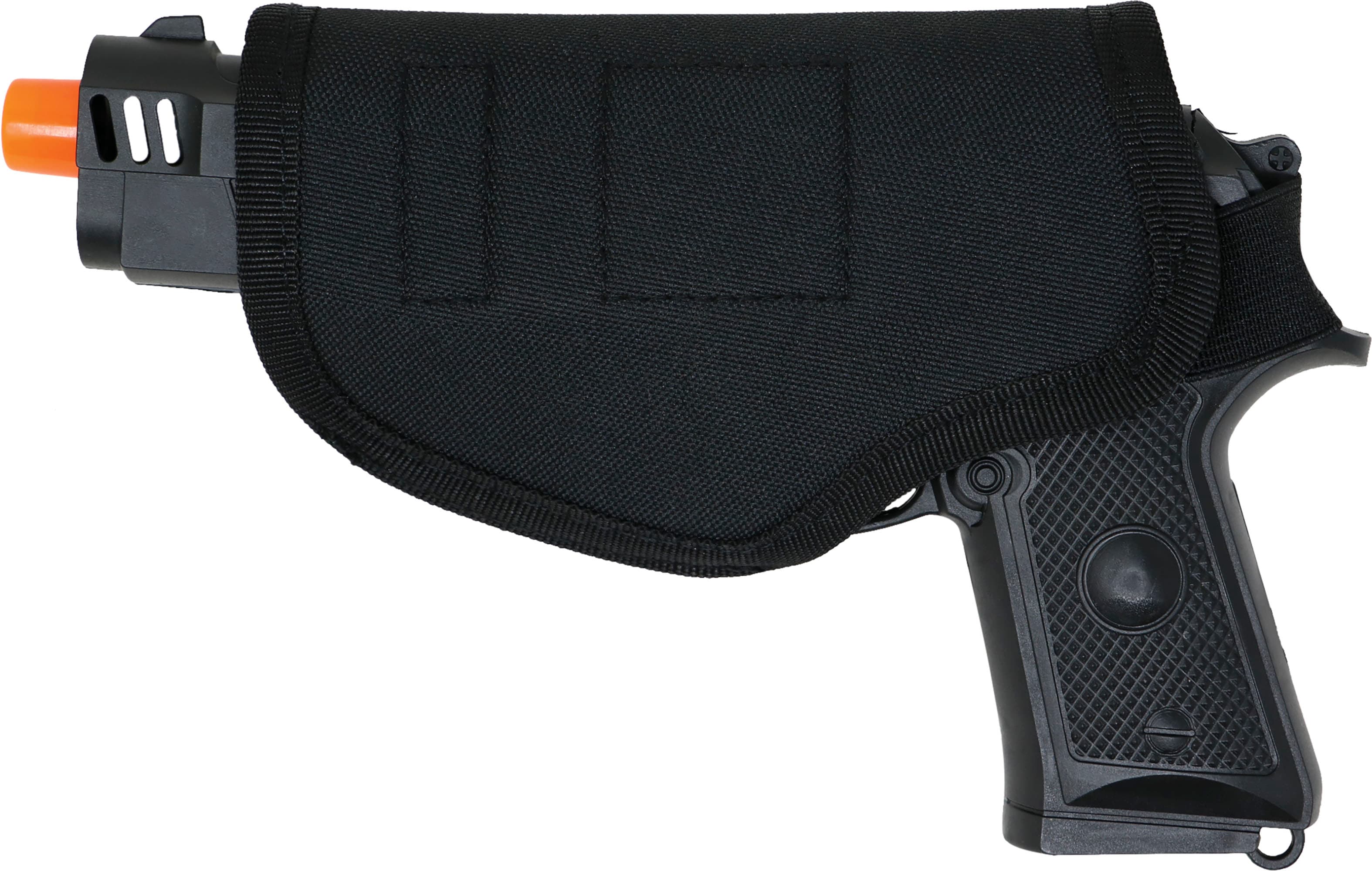 Hylster med pistol, sort