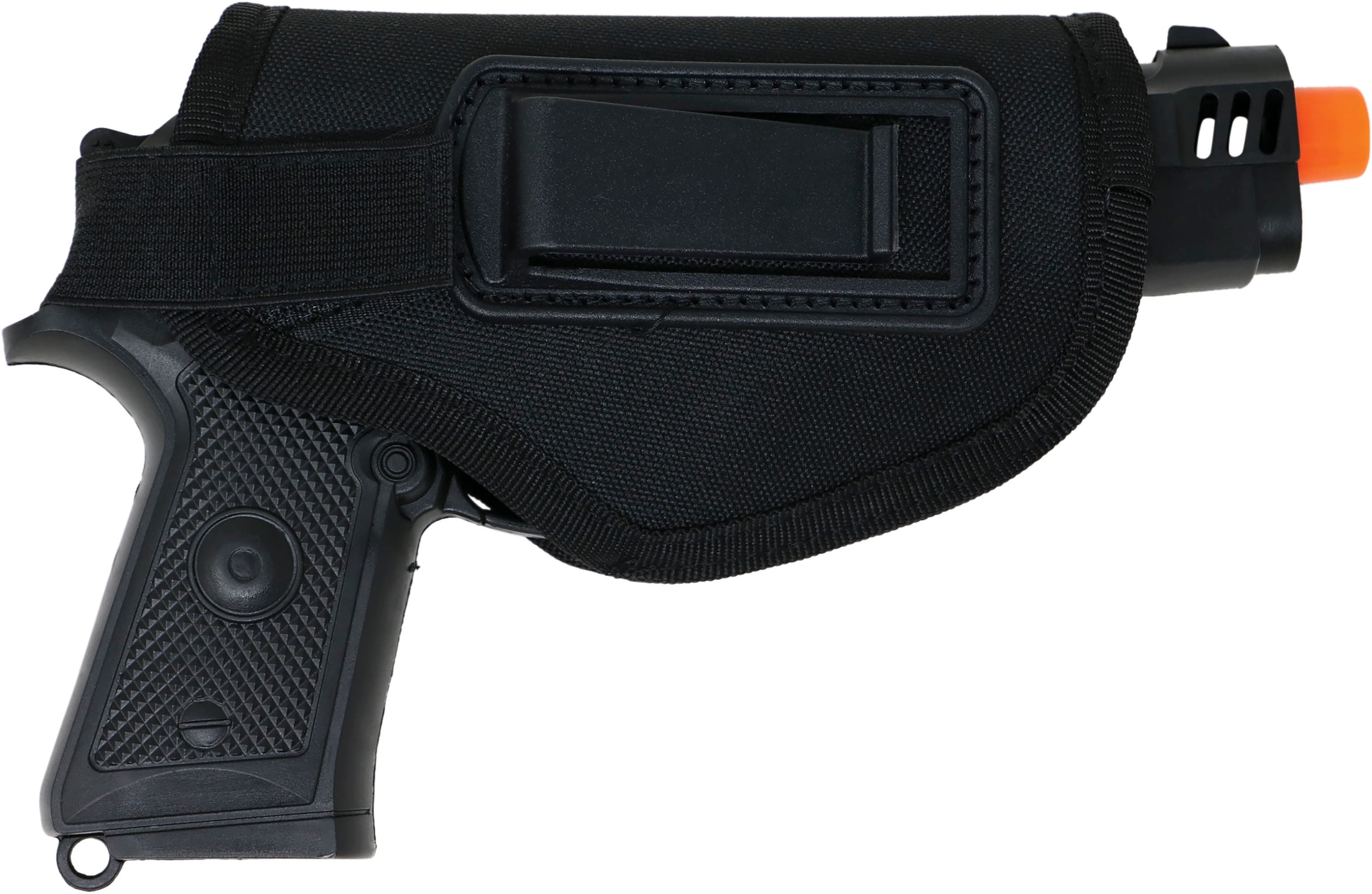 Hylster med pistol, sort
