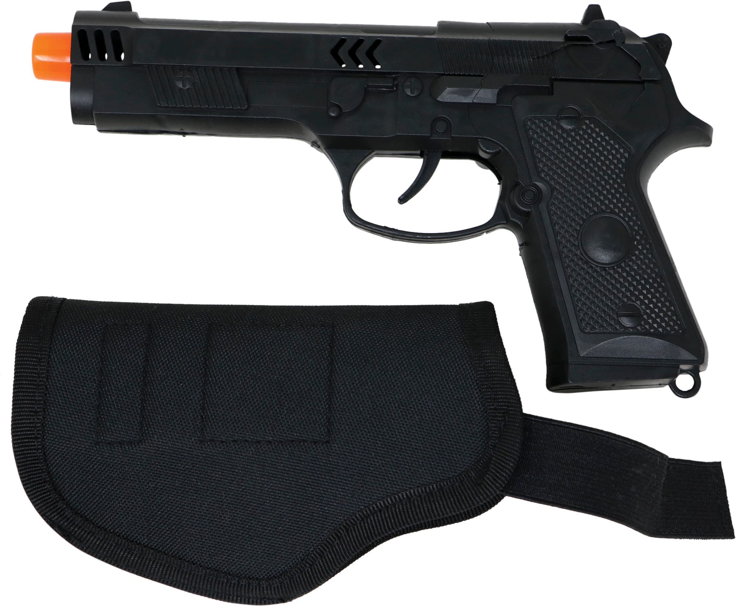 Hylster med pistol, sort