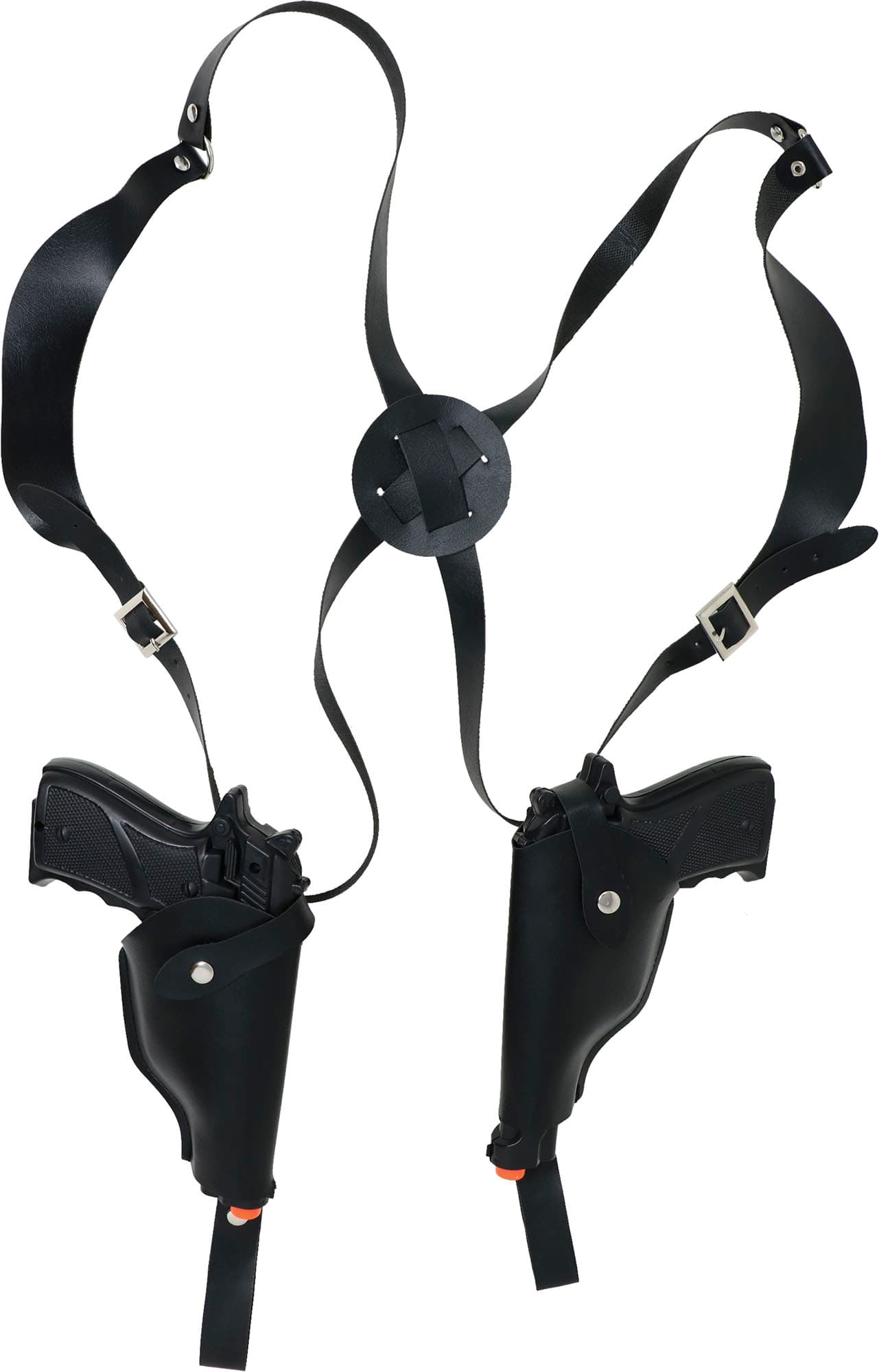 Dobbelthylster i kunstlæder