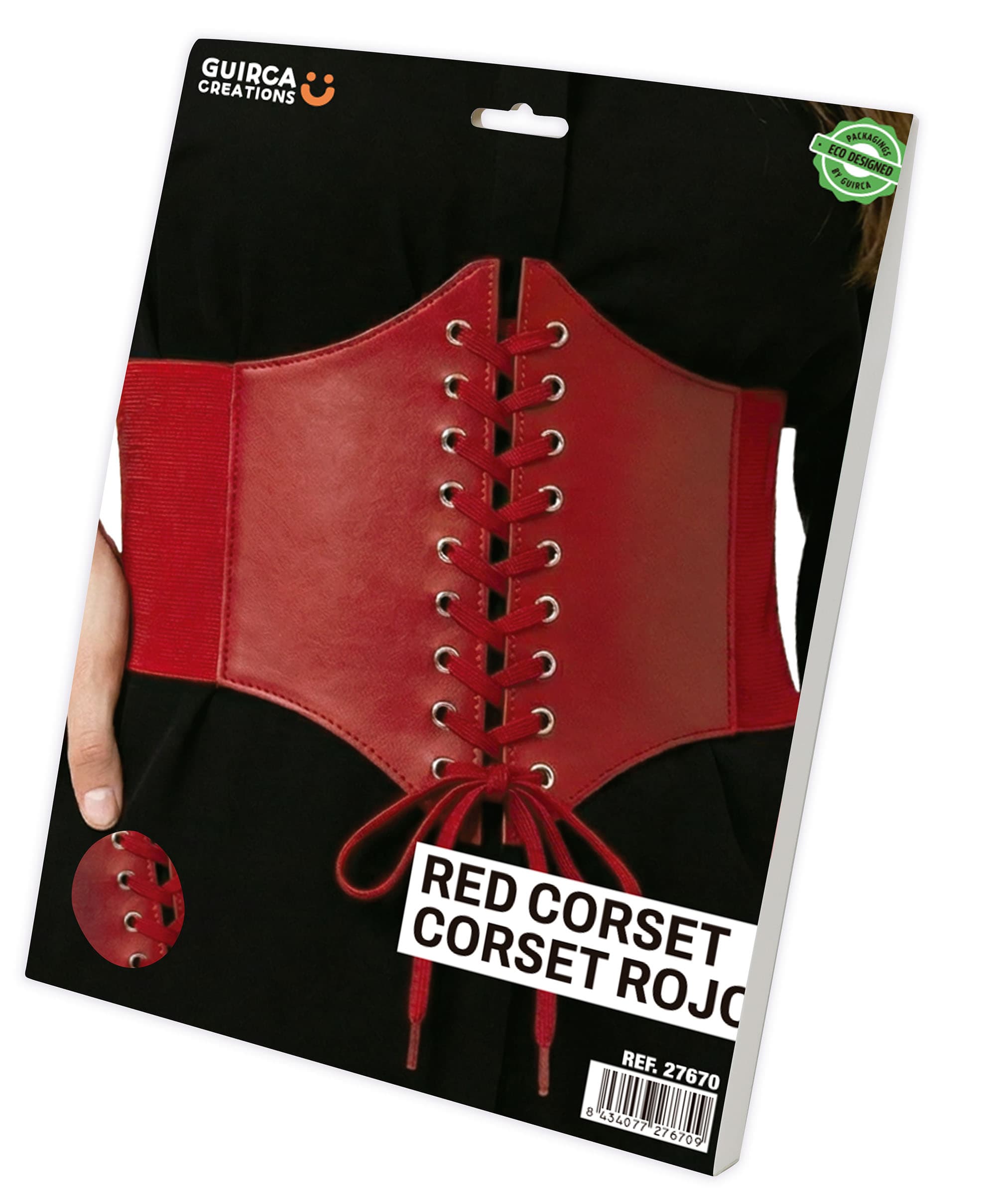 Korset, rødt