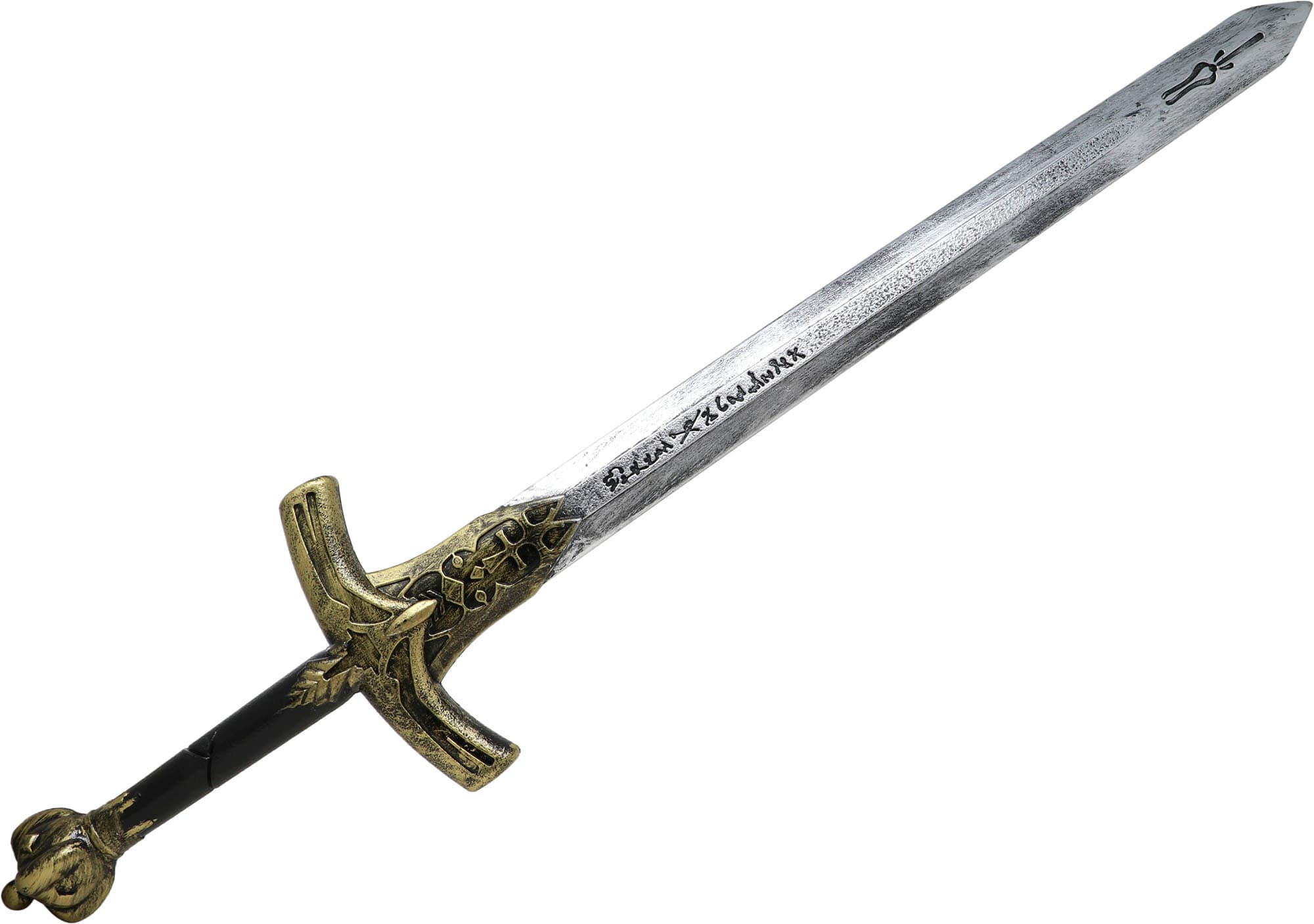 Middelaldersværd i PVC, 96 cm