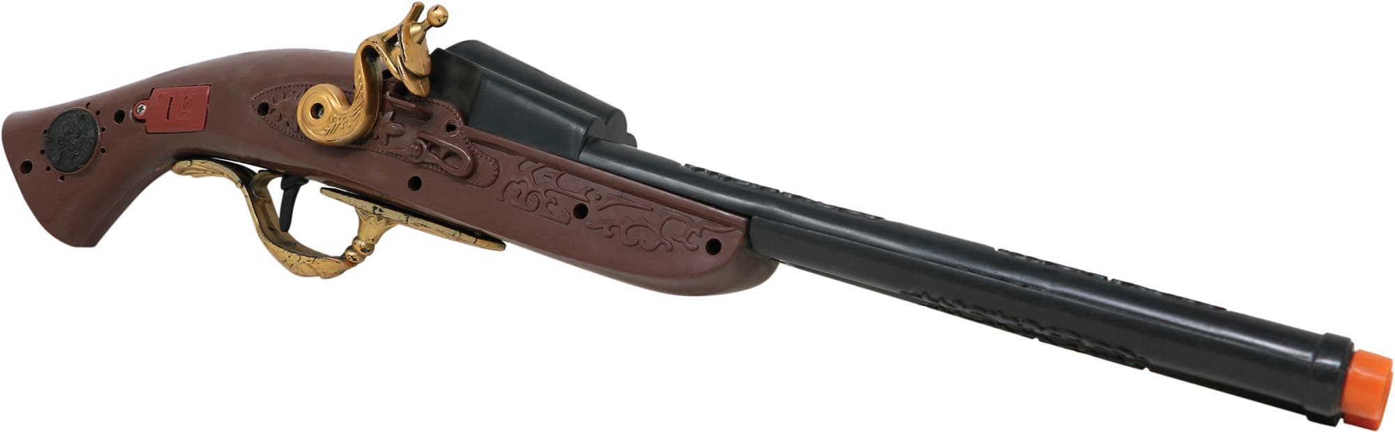Muskedonnerpistol med lyd, 45 cm