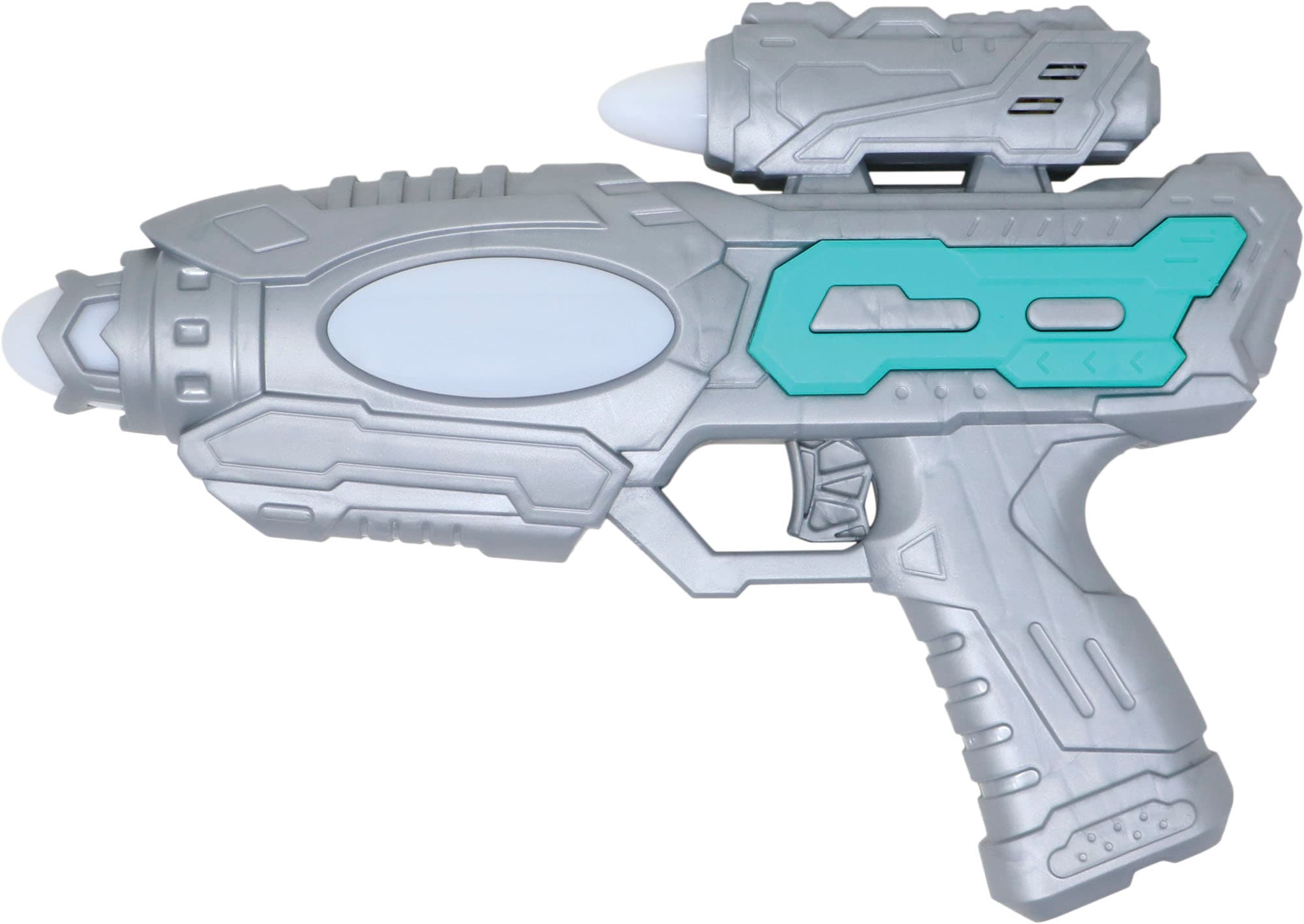 Rumpistol med lys og lyd, 25 cm