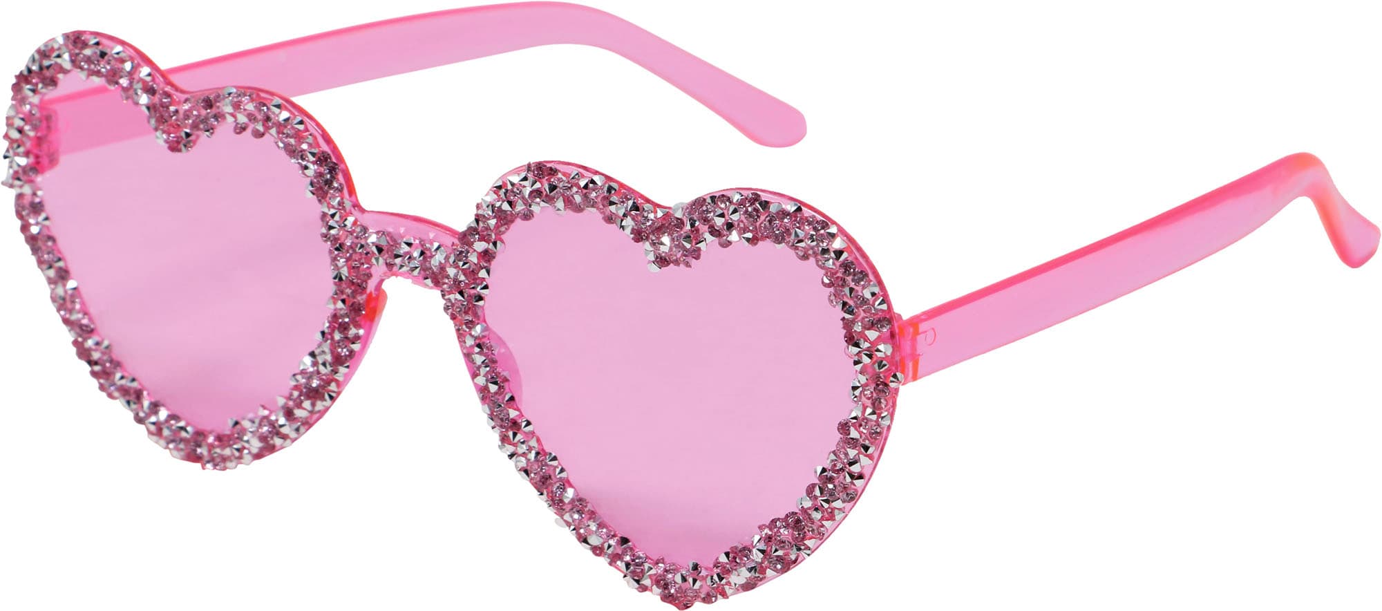 Hjertebriller, pink, model 27684