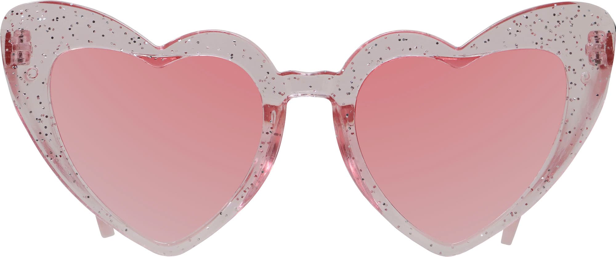 Hjertebriller, pink, model 27685