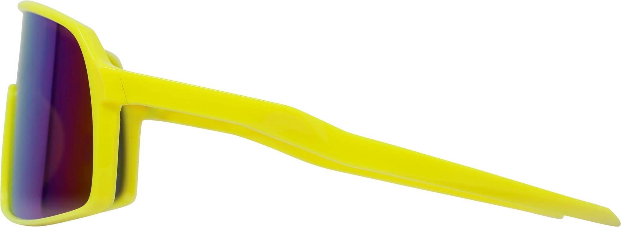 Sportsbriller, gule
