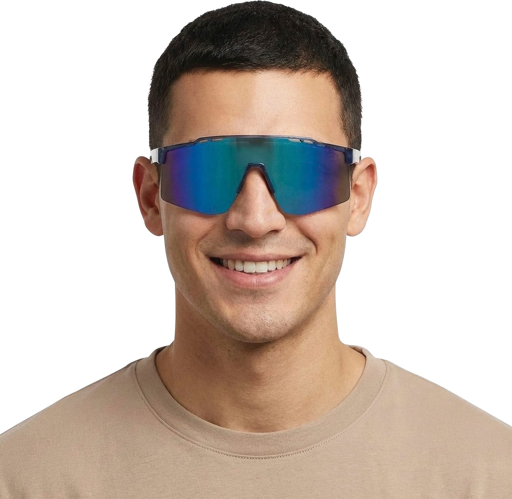 Sportsbriller, sorte, model 27697