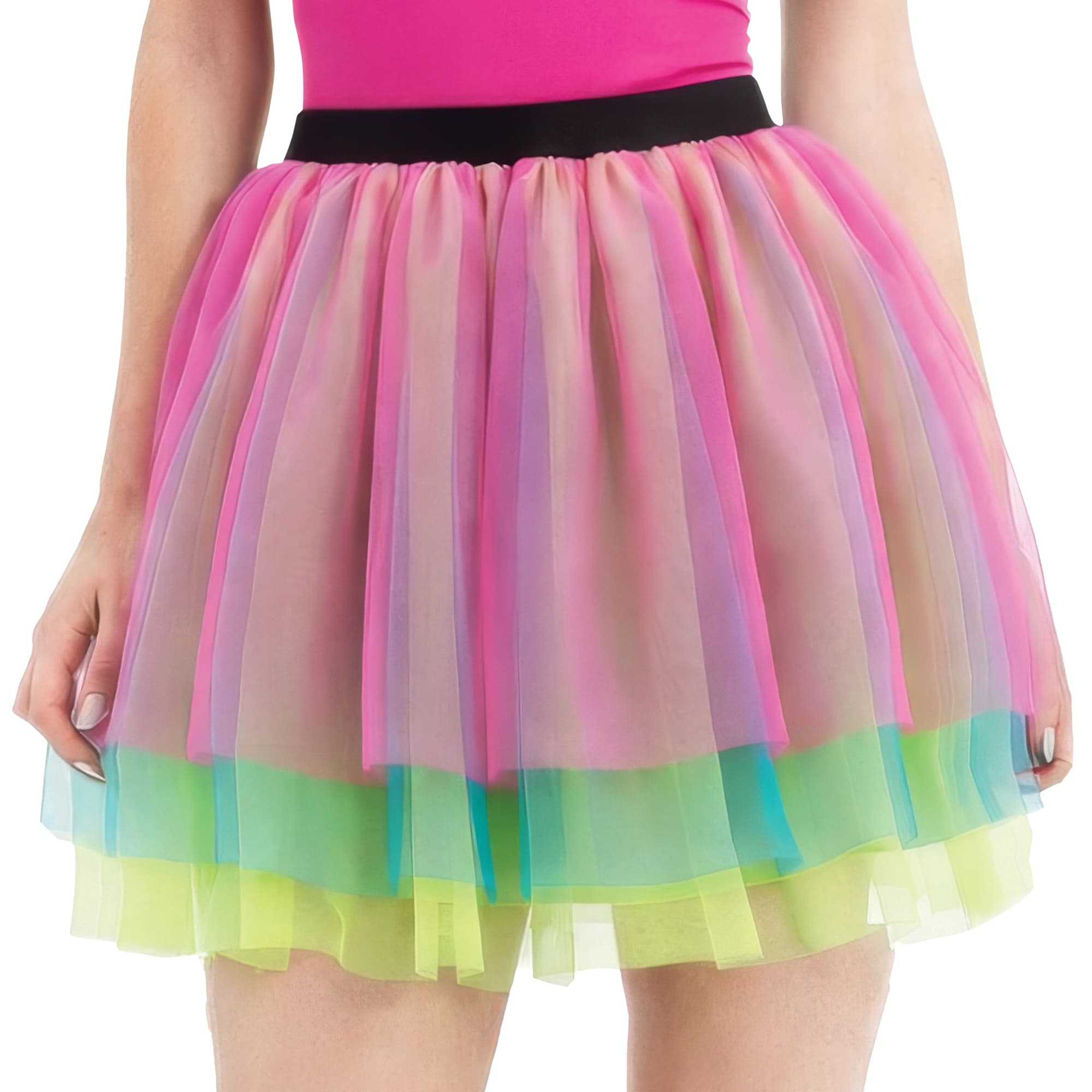80'er-neontutu, 40 cm