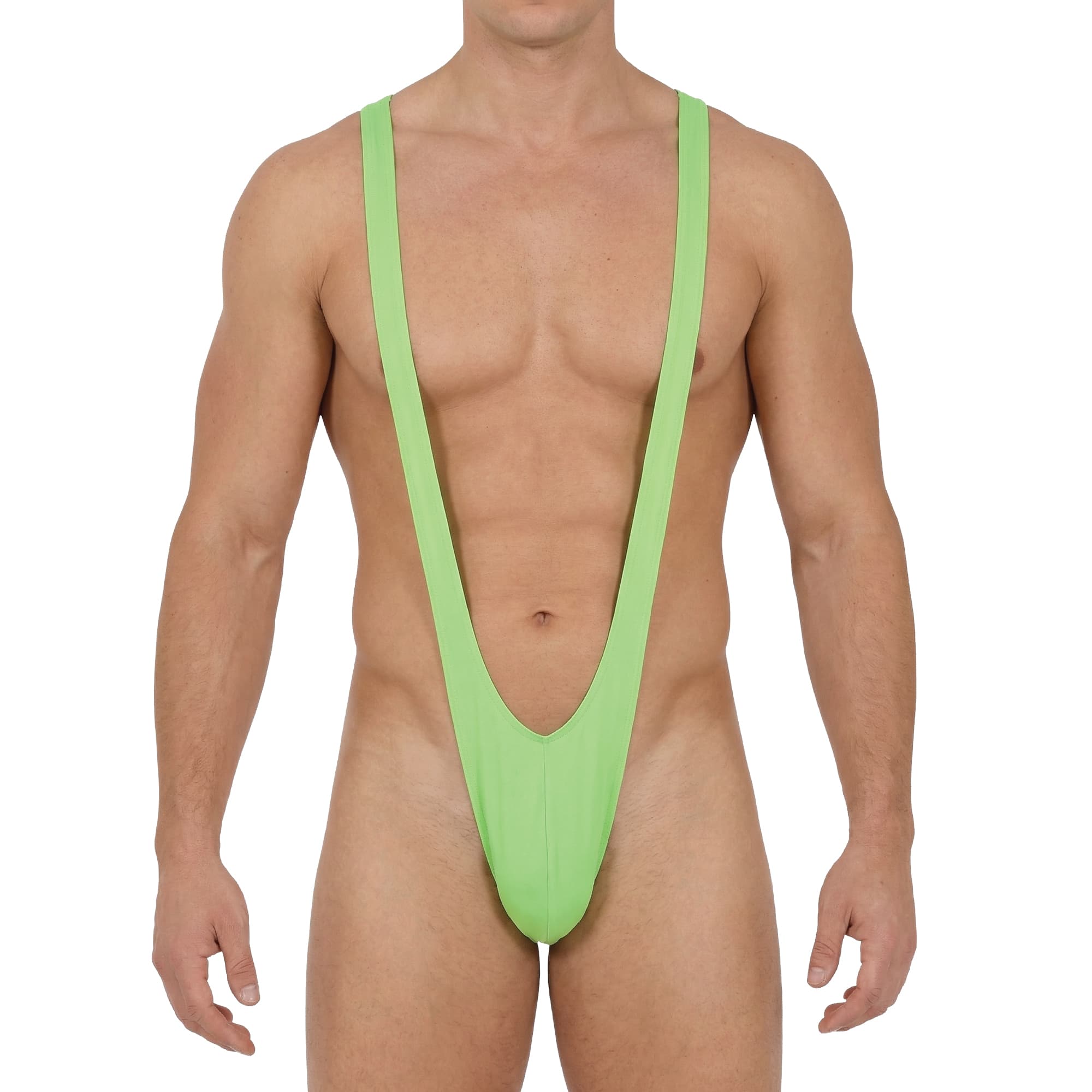 Mankini, grøn