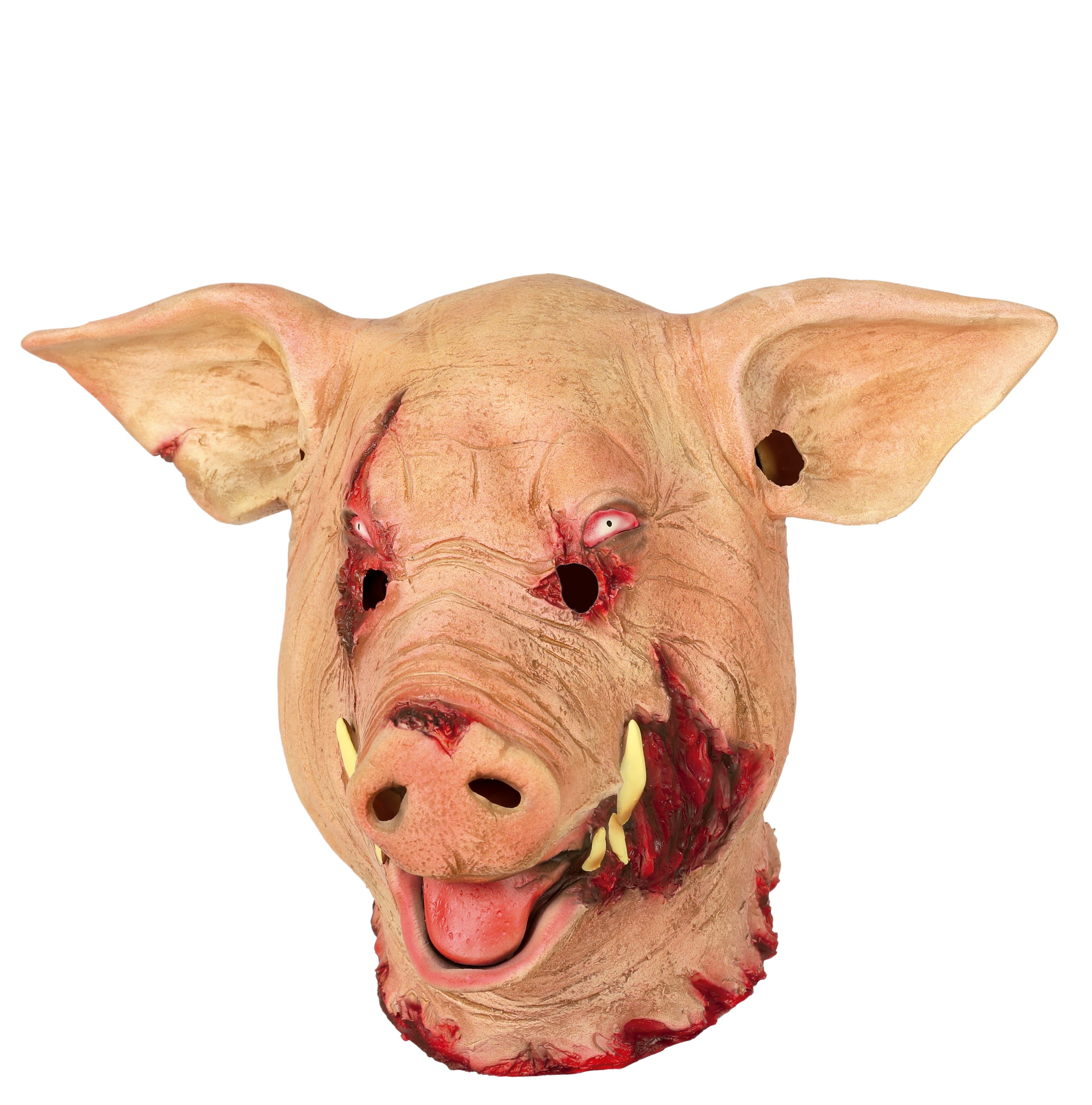 Horror-grisemaske, latex