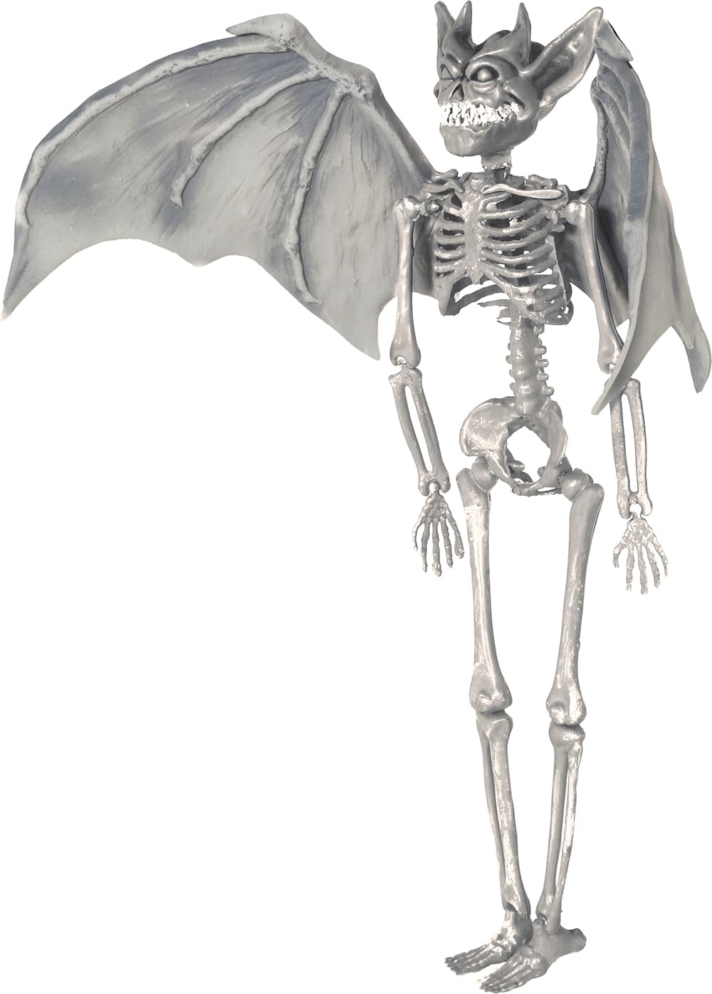 Hængende vampyrskelet med vinger, 40 cm
