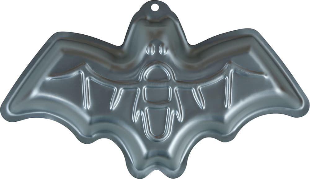 Flagermusform i aluminiumslegering, 32 × 19 cm