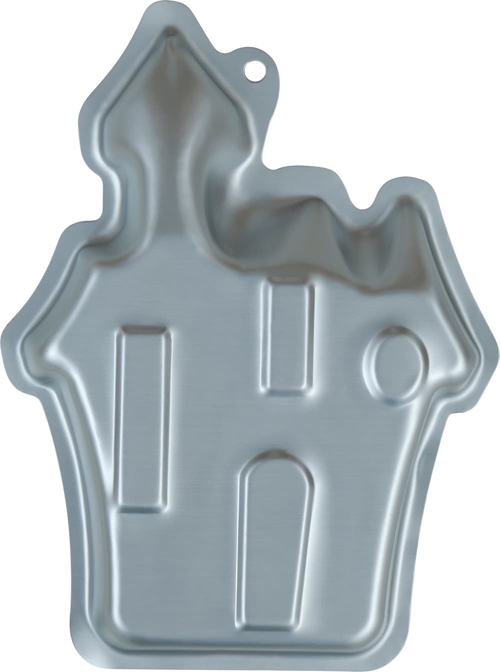 Husform i aluminiumslegering, 27 × 21 cm