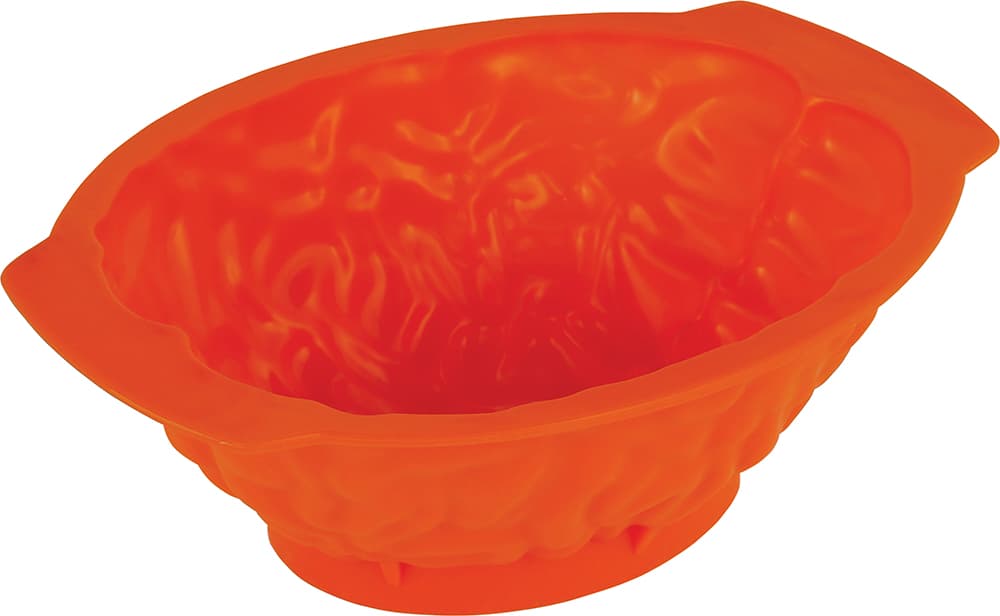 Geléform, hjerne, 24 × 18 cm