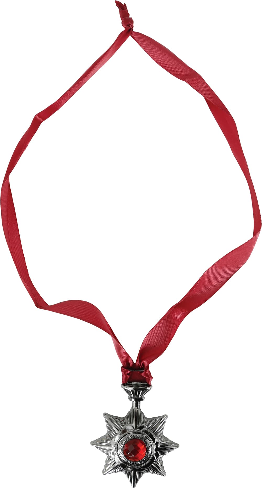 Vampyrhalskæde med medaljon, 9 × 7 cm