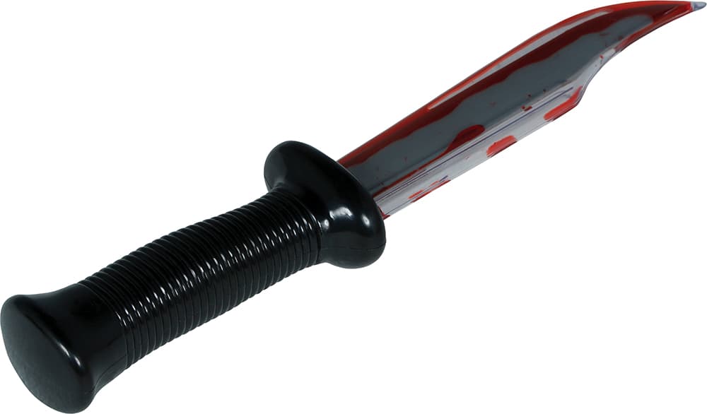 Blodig kniv, 34 cm