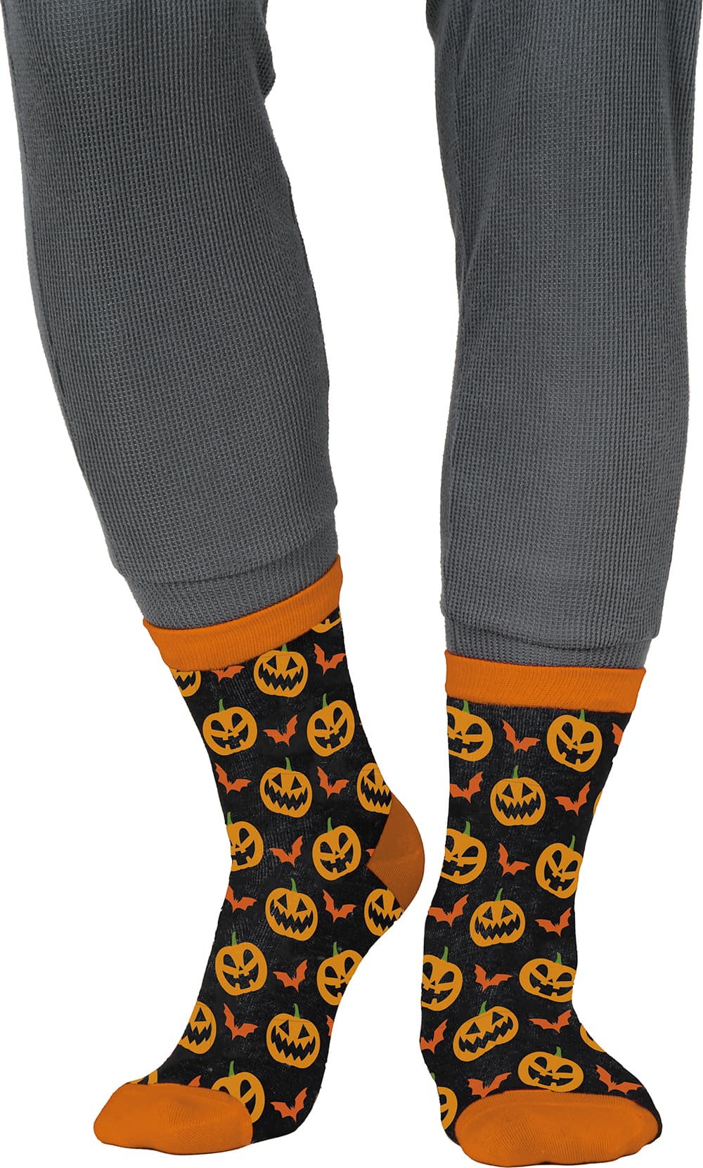 Halloweensokker, græskar, model 29389