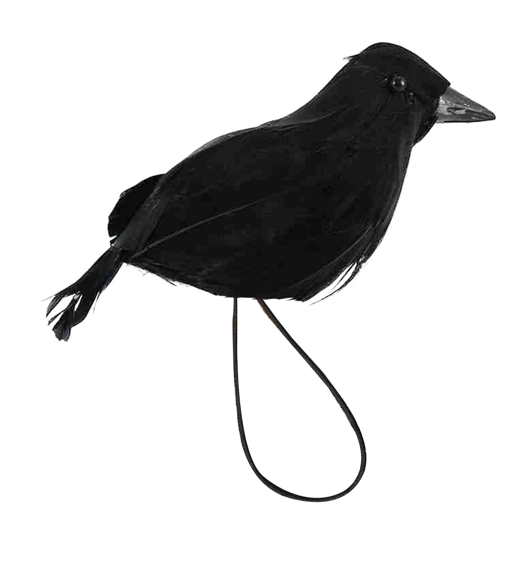 Ravn med skulderrem, 15 cm