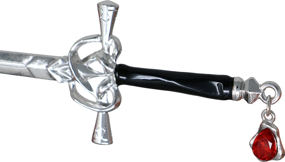 Gotisk hårnål, 19 cm