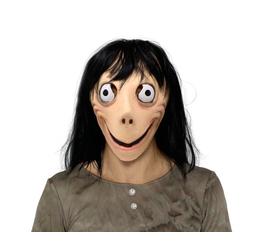Internetpige-maske, latex