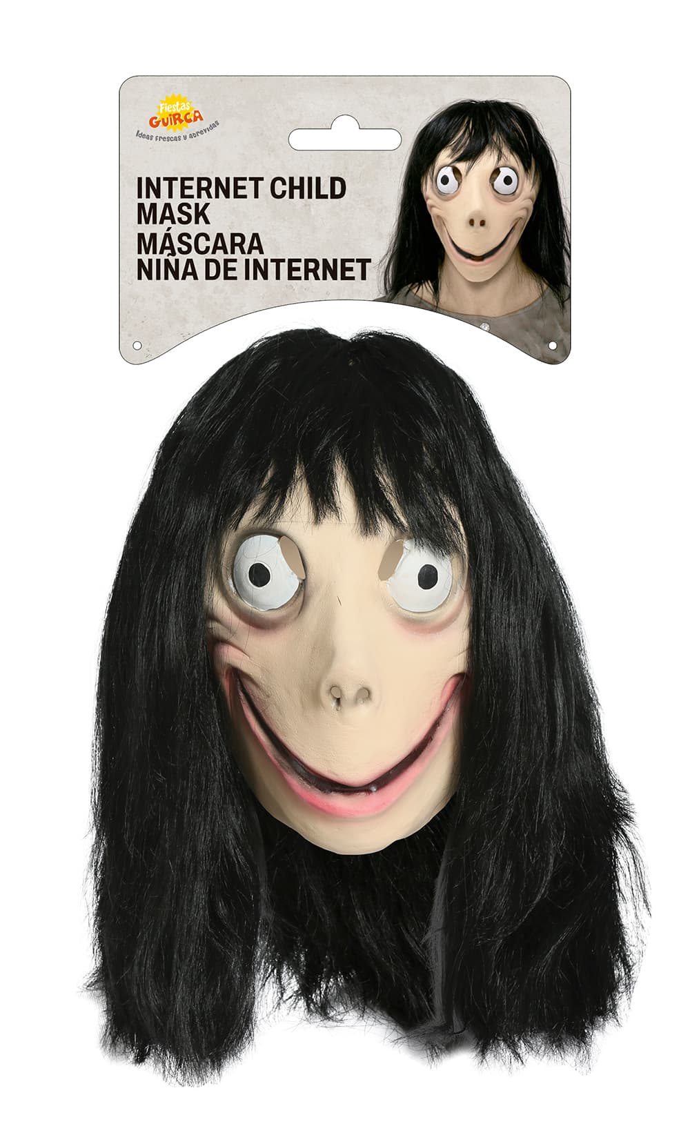 Internetpige-maske, latex