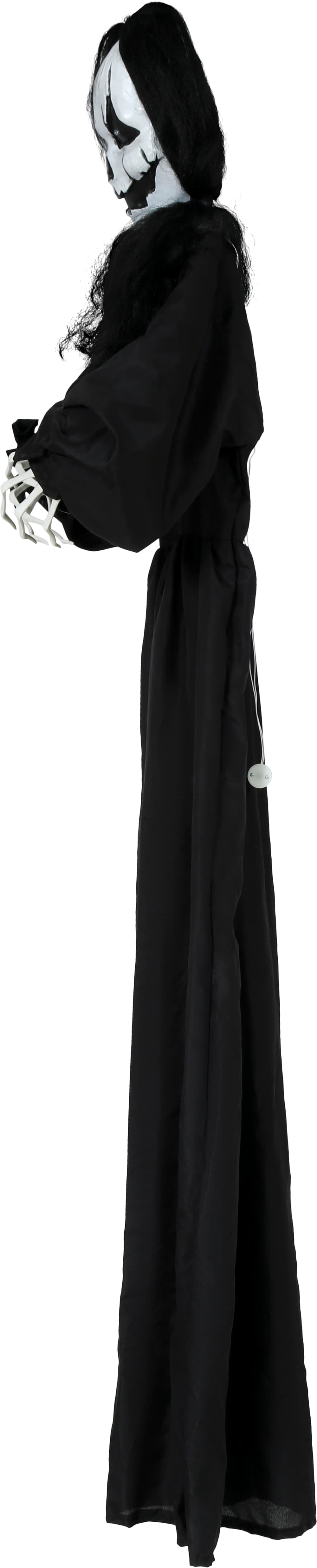 Hængende dukke med lys og lyd, 150 cm