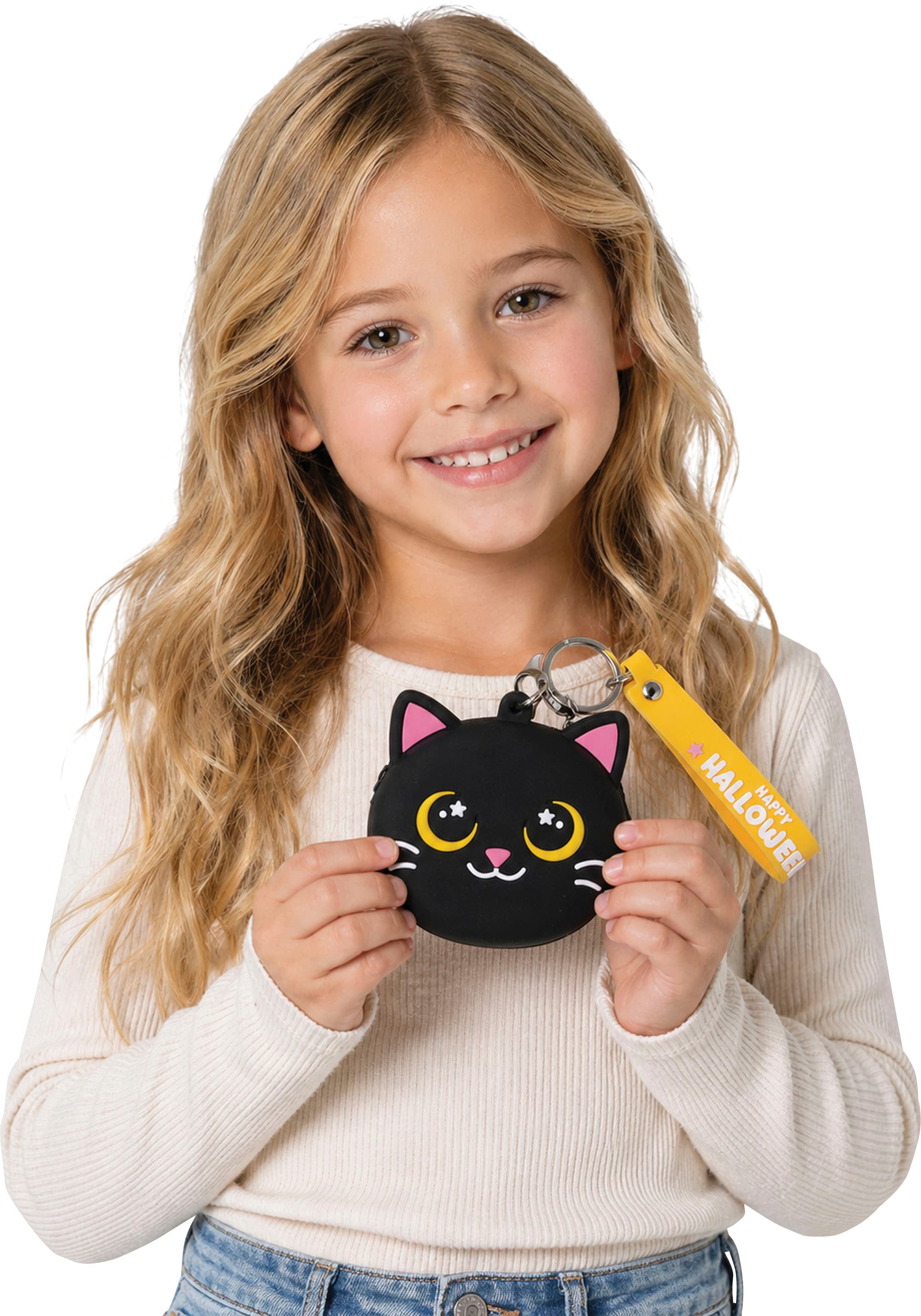 Lil Monsters møntpung, kat, til børn