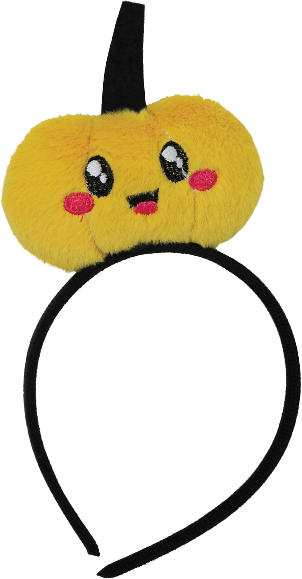 Hårbøjle med plysgræskar