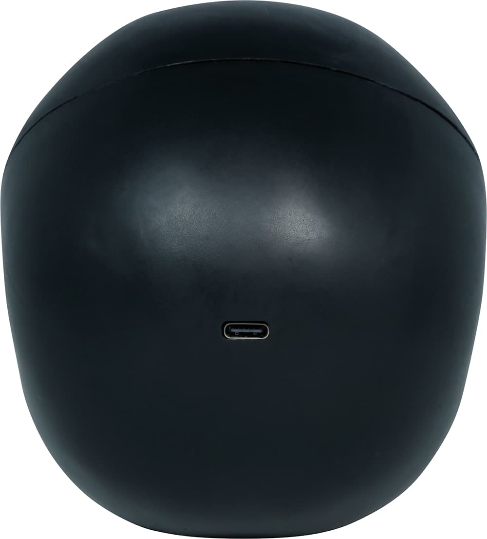 Rygende kranie med lys, USB, 16 cm