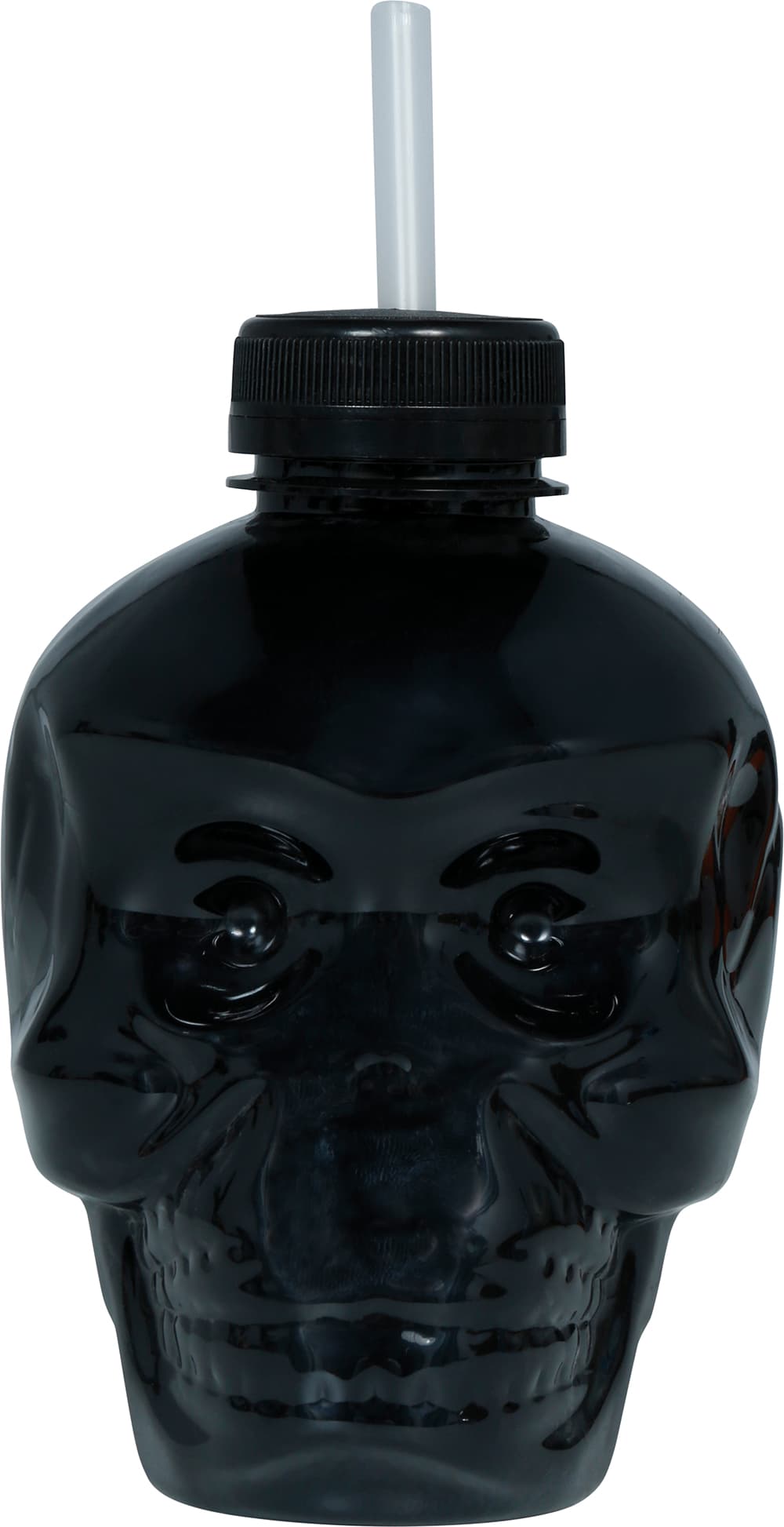 Kranieglas med sugerør, PVC, 14 cm