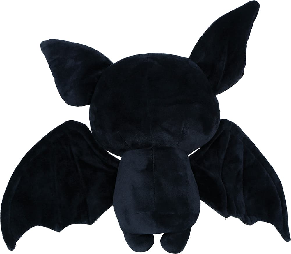 Plysflagermus, 33 × 34 cm