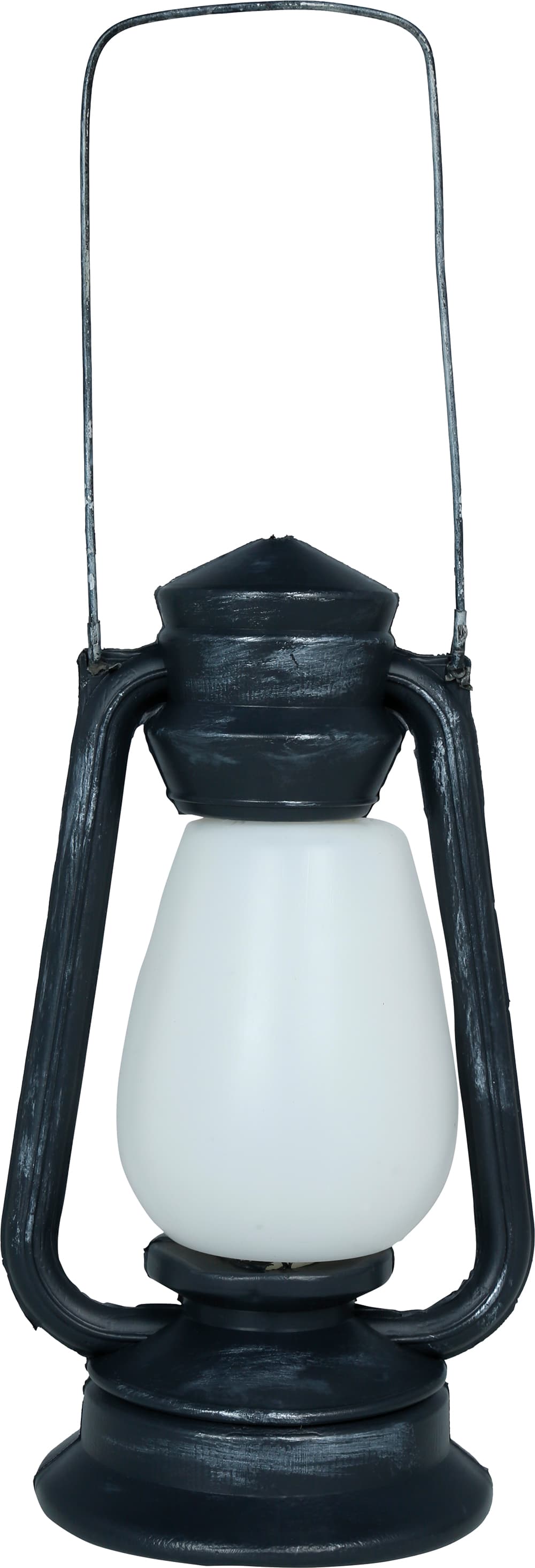 Lanterne med lys, PVC, 23 cm