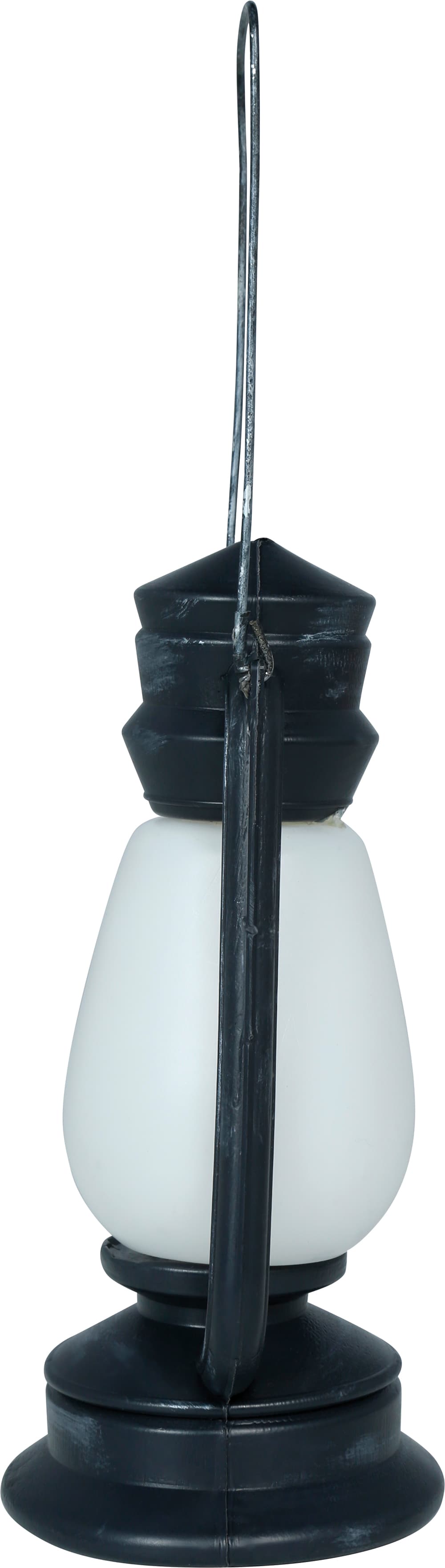 Lanterne med lys, PVC, 23 cm