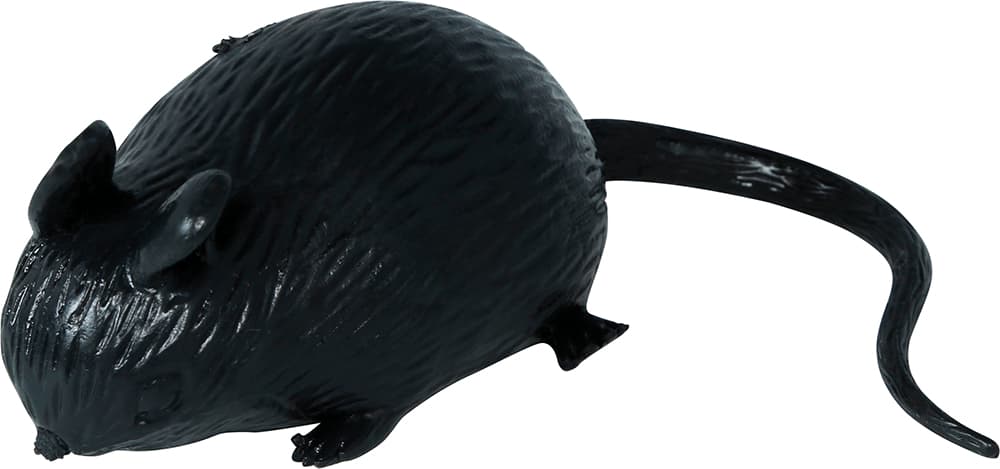 Gummimus, 7 cm