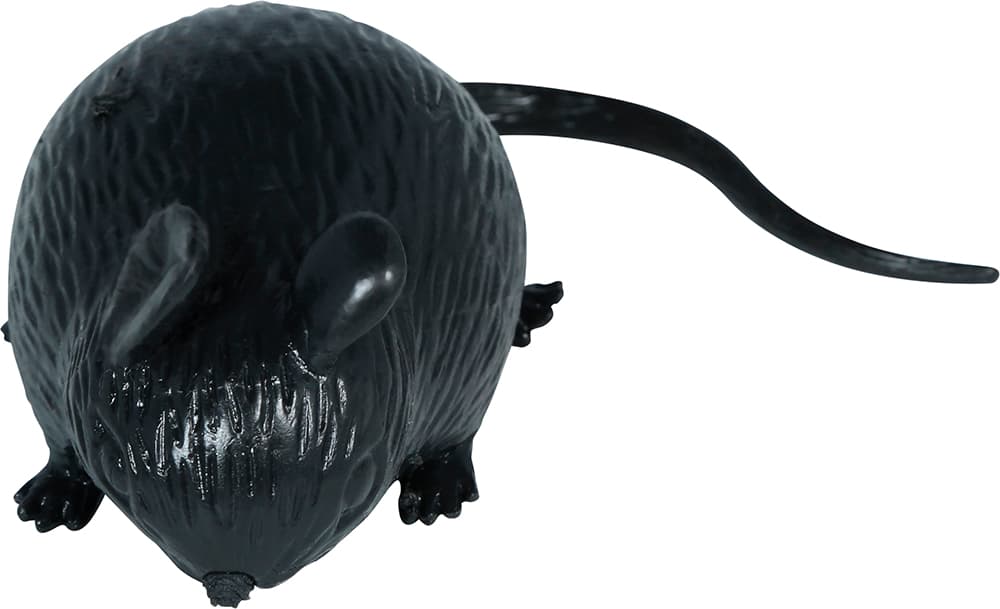 Gummimus, 7 cm