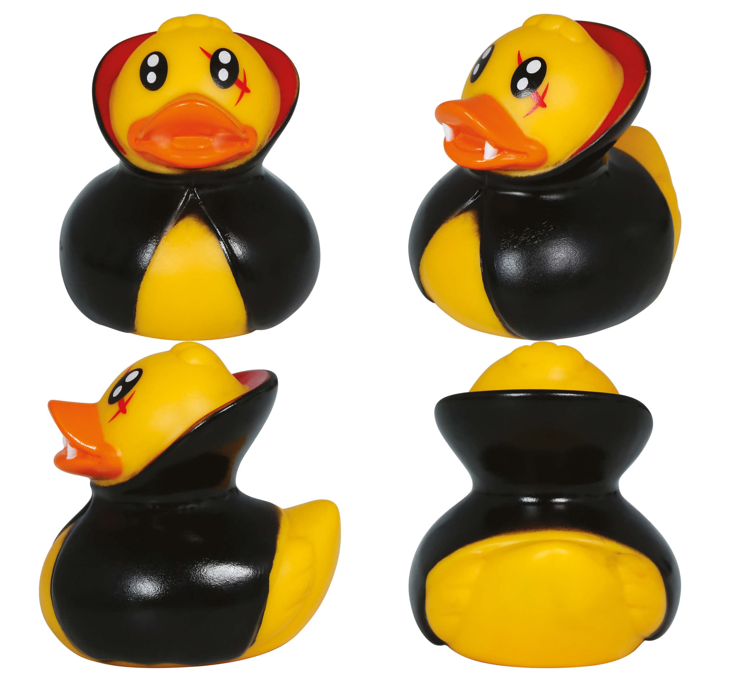 Halloween-badeand, assorterede, 6 cm